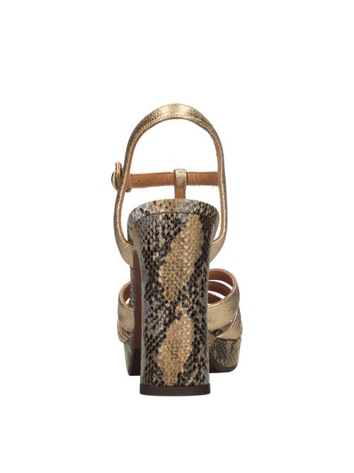 Sandali Cafra in pelle CHIE MIHARA | CAFRA46 AGNESPLATINO